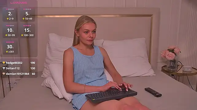 Chat +18 de VictoriaHester ao vivo