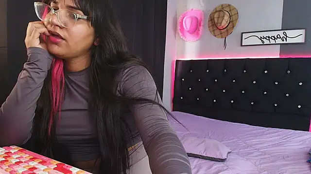 Show modela Kagome01 na web-kameri