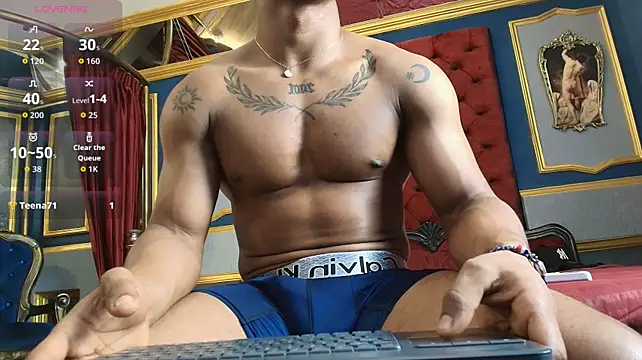Webkamerová show NicolasStonee