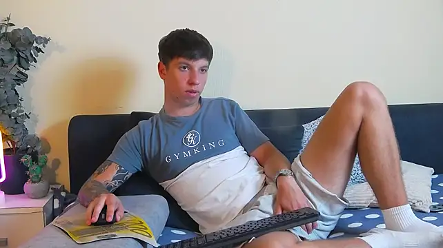 Show de ThomasEdisonn na webcam