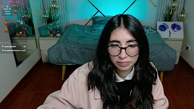 Chat +18 de LenaRoses ao vivo