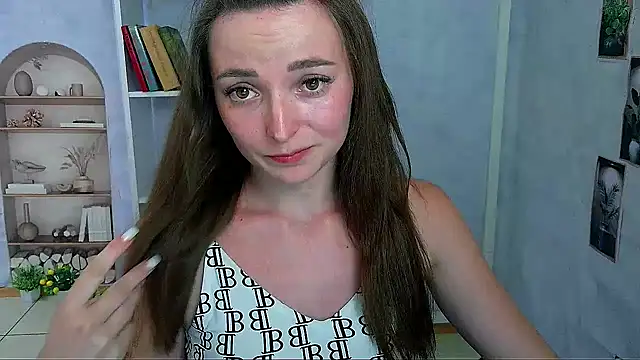 Chat +18 de _Barbie_Kiss_ ao vivo