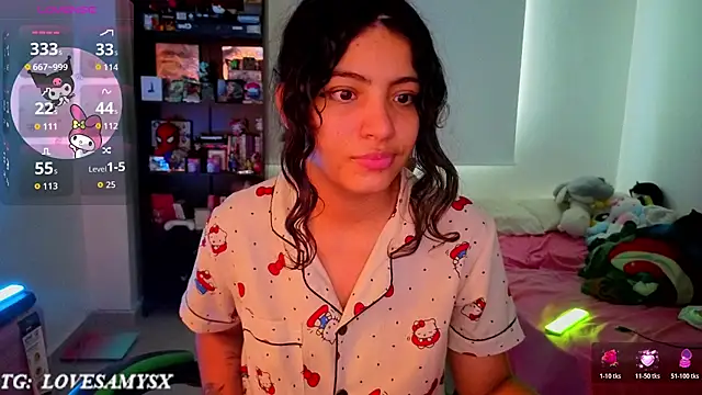 Chat +18 de Lovelyamyy ao vivo