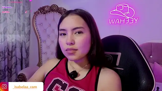 Chat +18 de ISABELA_TAY ao vivo