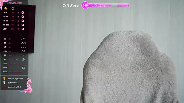 Chat +18 de LysAstra ao vivo