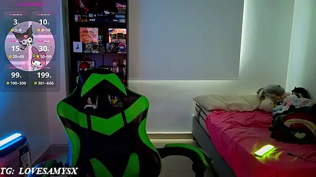 Lovelyamyy's Live XXX Chat
