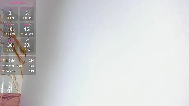 Chat +18 de AishaAlvarezz ao vivo