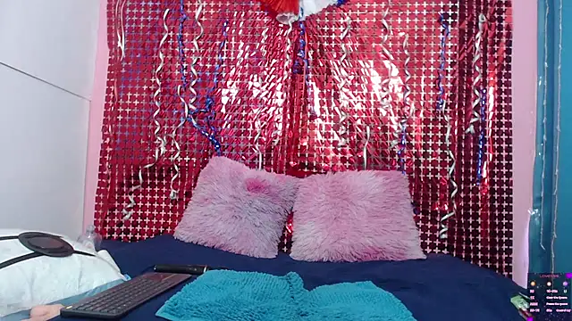 Živý XXX chat ESTEFANIA_344