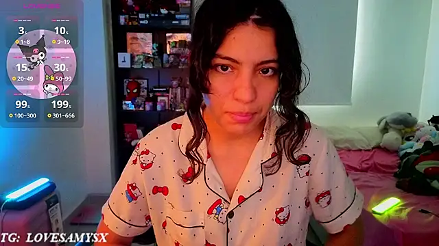 Chat +18 de Lovelyamyy ao vivo