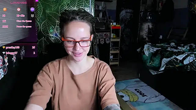 Chat +18 de LisaFoxy_y ao vivo
