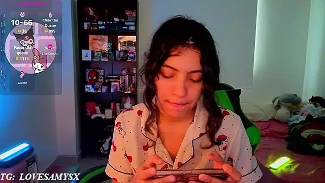 Živý XXX chat Lovelyamyy