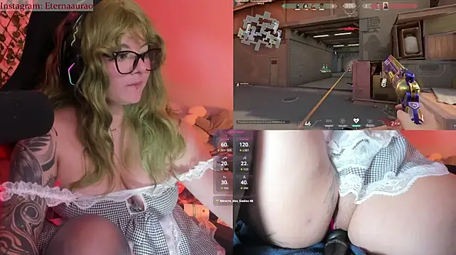 XXX chat uživo modela EternaAura_