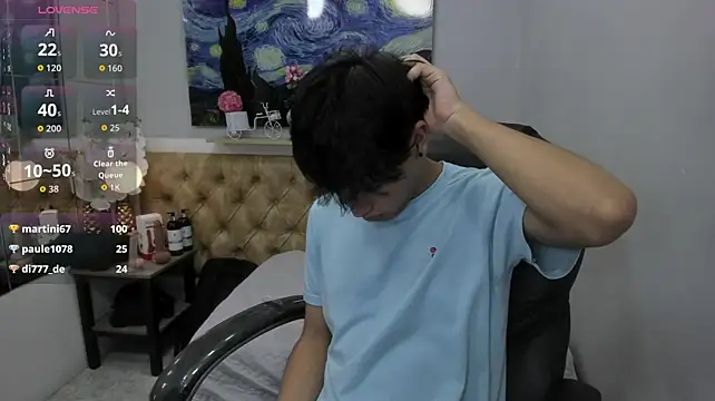 Show de webcam de StiwenTwink