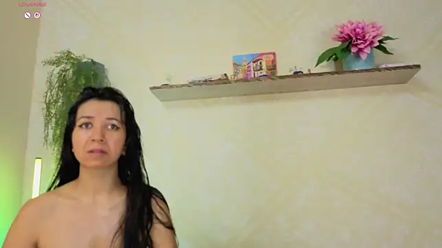 Show modela _FireandDesire na web-kameri