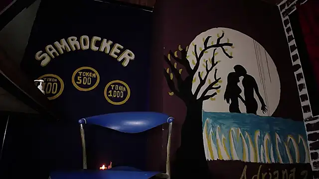 Czat XXX na żywo – samrocker_sex