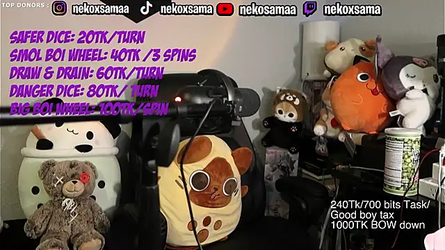 NekoxSama লাইভ XXX চ্যাট
