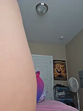Show de AmethystFoxx na webcam