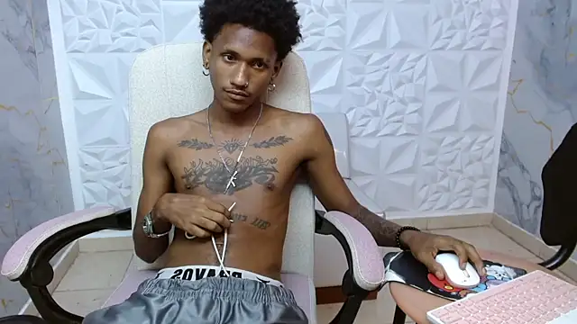 Show de ManSant na webcam