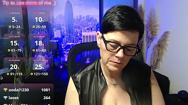 ninarandmann Live XXX-chat