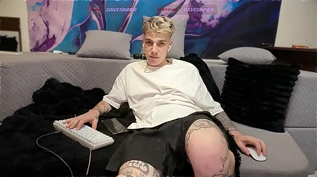 davesinner Webcam show