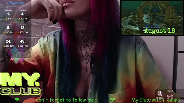 Chat +18 de Witch_Emma ao vivo