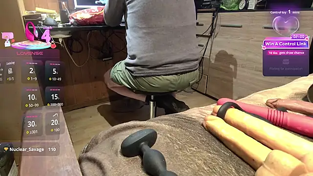 misteryman1956 Show Webcam