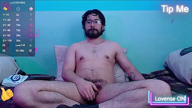 Chat XXX ao vivo de teddy_foster