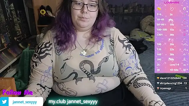 JannetPie – Live XXX-chat