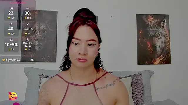 AngelMartinss Adlı Modelin Canlı XXX Sohbeti