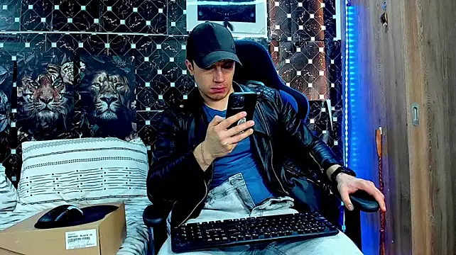 javiersexymann's Live XXX Chat