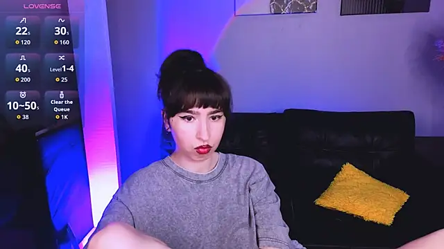 Chat XXX en directo de Lily_xBabe