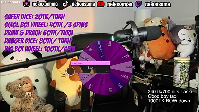 NekoxSama's Live XXX Chat