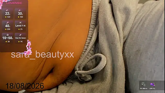 Show webcam de SARA_BEAUTYXX