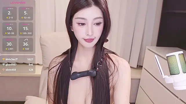 Show de Angelababy520_ na webcam