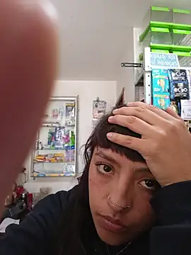 Chat +18 de dangerousmuse ao vivo