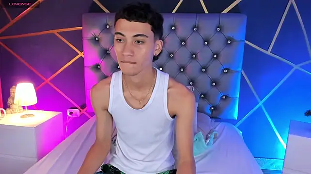 הופעת וובקאם של Trevor_Spencer