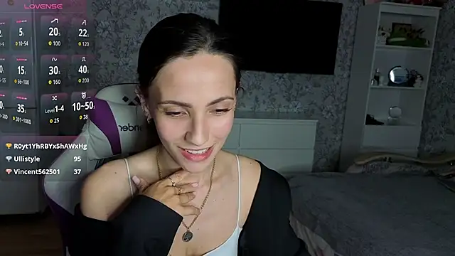 Show de amelia_meili na webcam