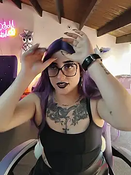 LilithDark666 Adlı Modelin Web Kamerası Şovu
