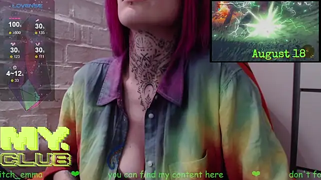 Chatroom XXX en direct de Witch_Emma