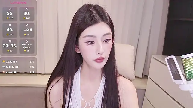 Chat +18 de Angelababy520_ ao vivo