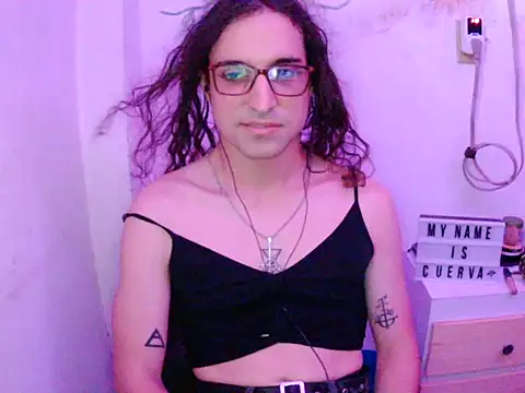 Show de LaCuerva19 na webcam