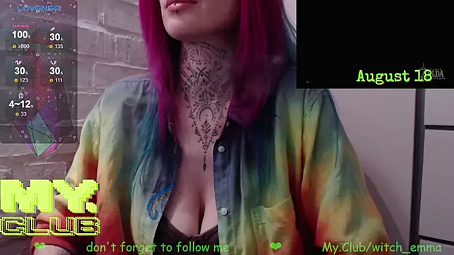 Witch_Emma's Live XXX Chat