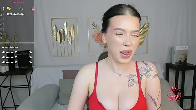 צ'אט XXX בשידור חי של mistress_of_hearts