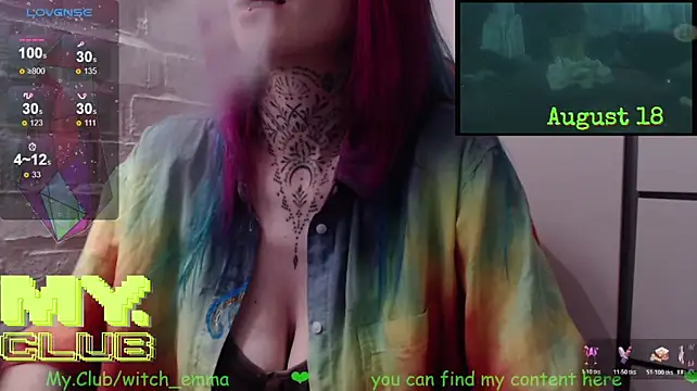 Witch_Emma লাইভ XXX চ্যাট
