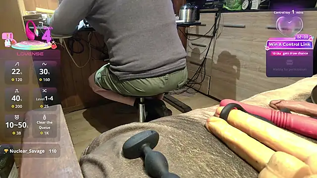 misteryman1956 Adlı Modelin Web Kamerası Şovu