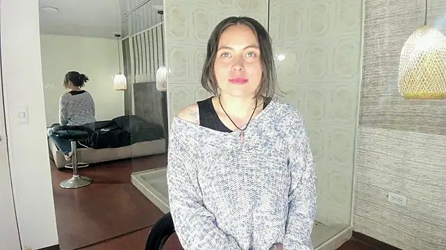 Show de Inirida13 na webcam