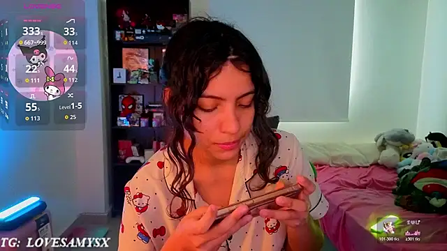 Lovelyamyy's Live XXX Chat