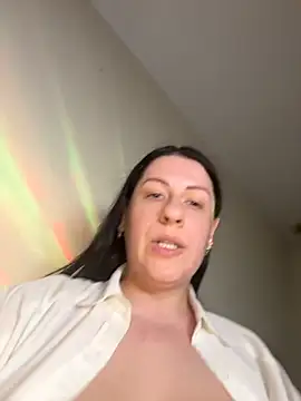 Evelinia Шоу с уебкамера