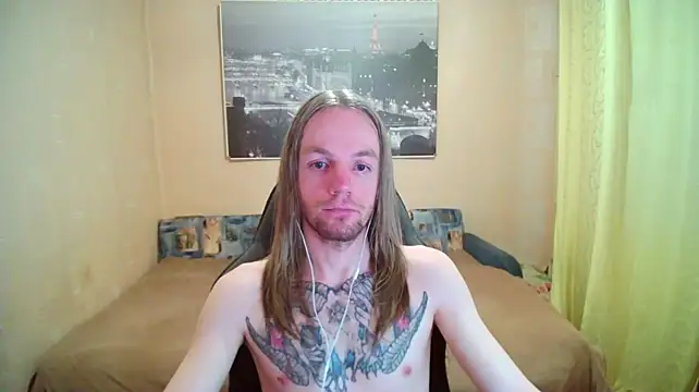 AdamDickens webkamerás műsora