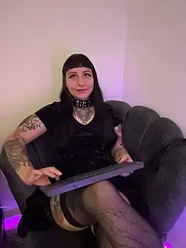 NyxNoire666n Webbikameraesitys
